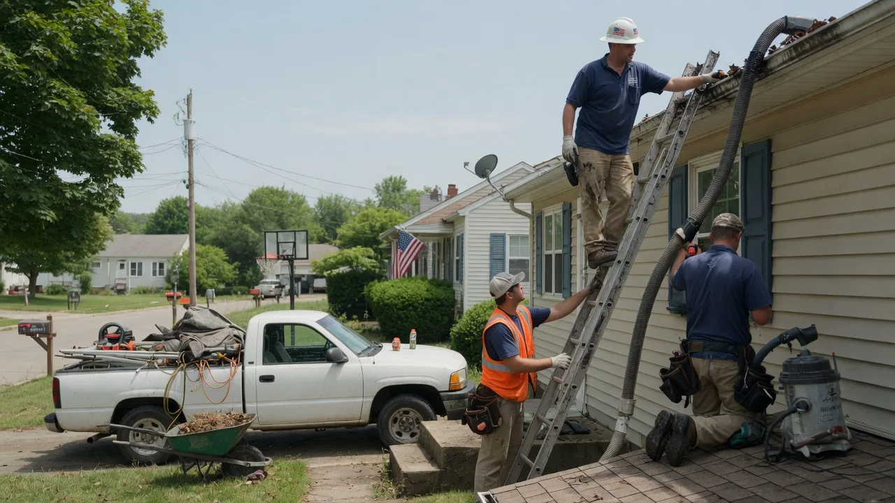 Gutter Installation in Fredericksburg, TX near me